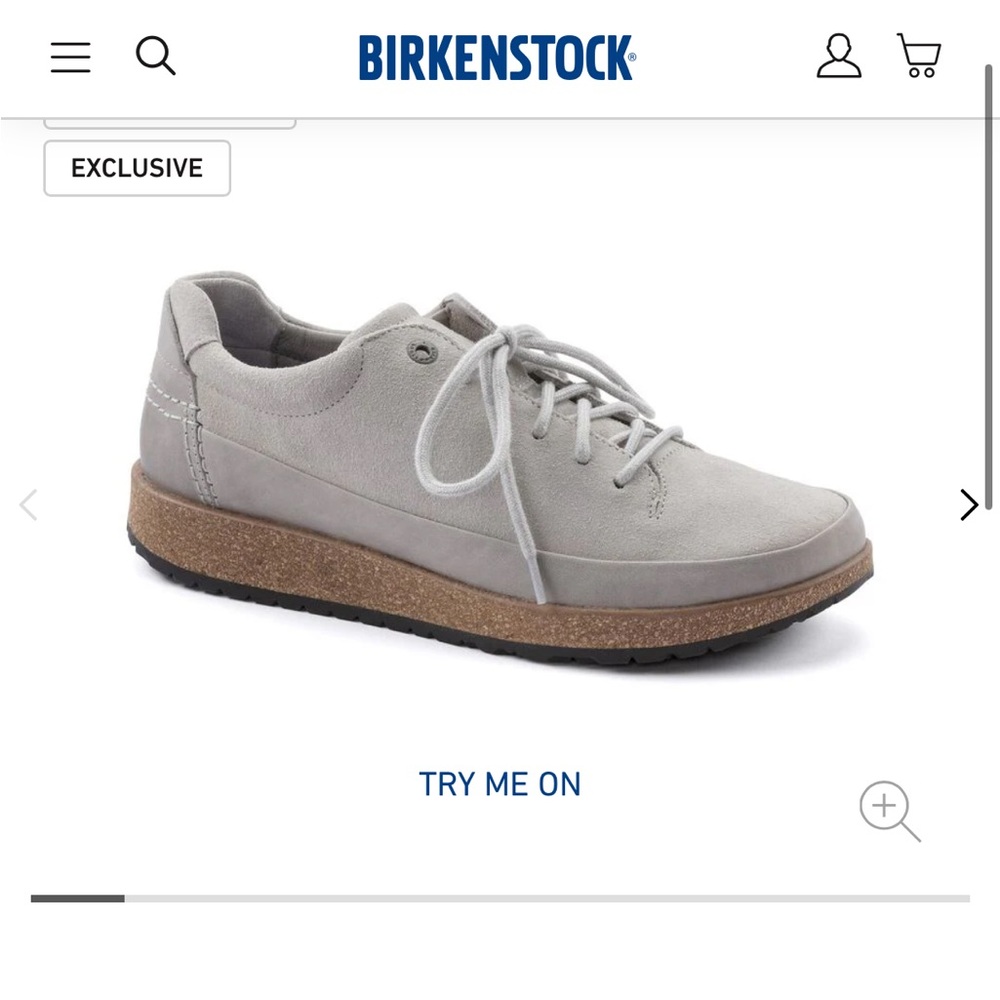 NEW Birkenstock Honnef Low 39
